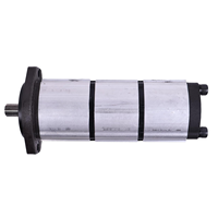 Pompe hydraulique à triple engrenage 6668698, pompe principale pour mini-excavatrice 325 328 331 334, garantie de 6 mois