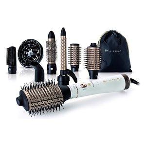 Modelador de Cabello BELLISSIMA Air Wonder 8en1 Blanco y Negro 11847A 1000W - Product Image 1