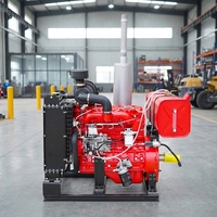Ensemble moteur diesel multicylindre 4 temps 55 kW 3,6 L pour tracteur, refroidi par eau, norme Euro 2, faible consommation de carburant