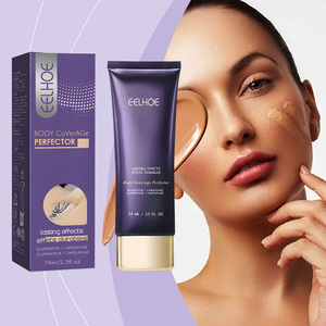 Crème correctrice pour le corps EELHOE Deep Skin Tone, couvre les imperfections et unifie le teint, correcteur multifonctionnel pour le visage et le corps - Product Image 2