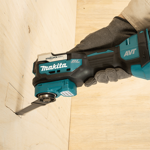 Scie à bois sans fil <span class=keywords><strong>Makita</strong></span> DTM52ZX1, sans balais, <span class=keywords><strong>18</strong></span> <span class=keywords><strong>V</strong></span>, batterie lithium-ion multi-Ah, outil électrique, <span class=keywords><strong>meuleuse</strong></span> - Product Image 1