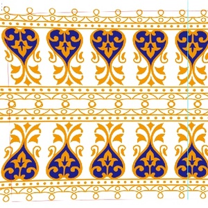 유타이 테크놀로지 맞춤형 높이 조절 가능한 꽃병 세트 워터 슬라이드 데칼 프린팅 전기도금 골드 필름 무료 워터 슬라이드 데칼 용지 - Product Image 5