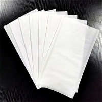 Sachet d'emballage jetable pour masques pour enfants, sac en plastique auto-scellant en papier de dialyse, imprimé transparent mat-brillant