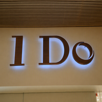 Enseigne lumineuse 3D LED personnalisable DakeSign, étanche IP65, contrôle Bluetooth et WiFi, décoration publicitaire, couleurs personnalisées