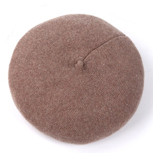 Vente en gros de béret français de haute qualité pour adultes bérets d'hiver en laine chapeau béret en <span class=keywords><strong>tricot</strong></span> chaud à la mode pour femmes fêtes pêche - Product Image 5