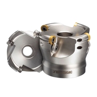 Tête de fraiseuse CNC à Face inclinable pour RPMT, RPMW, EMR, EMRW, 5R, 6R, nez rond, tête de fraiseuse