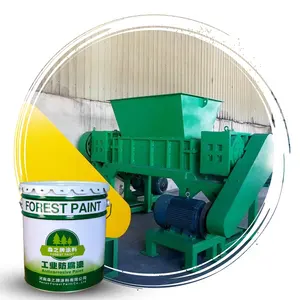 FOREST Brand Excellent Weatherability Acrylic Lacquer Industrial Paint Coating that paint used on Steel Structure Anticorrosion