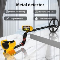 Détecteur de métaux MD6350 pour la recherche de trésors en extérieur, directement de l'usine, pour la détection d'or, d'argent, de pièces de monnaie en cuivre et de objets archéologiques souterrains
