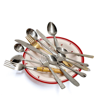Set Peralatan Makan Distributor Peralatan Makan Stainless Steel Set Peralatan Makan Untuk Pesta Grosir Pabrik B2B