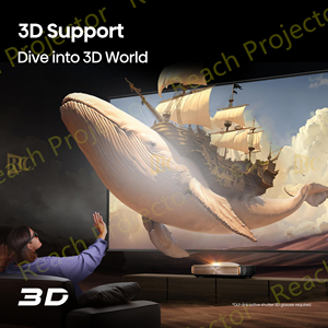 Proyector Láser Triple RGB 4K Hisense L9Q de Alcance Ultracorto, 5000 Lúmenes ANSI, Cine en Casa - Product Image 5