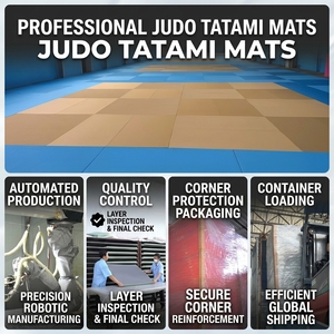 Tatami <span class=keywords><strong>de</strong></span> Judo al por Mayor OEM, Tapete <span class=keywords><strong>de</strong></span> PVC para Judo, Lucha Libre y MMA, Antideslizante, para Clubes <span class=keywords><strong>de</strong></span> <span class=keywords><strong>Artes</strong></span> <span class=keywords><strong>Marciales</strong></span> - Product Image 4