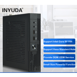 Nuevo diseño Win10 computadora con Intel Core I5 <span class=keywords><strong>I7</strong></span> <span class=keywords><strong>CPU</strong></span> 8GB RAM 256GB SSD LAN HD-Mini portátil Industrial Mini caja Pc - Product Image 2