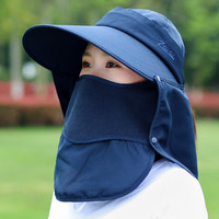 Casquettes de sport d'été avec visière anti-UV et ventilateur intégré, unisexe, réglables, pour le cyclisme, les voyages et les activités de plein air, style pêcheur