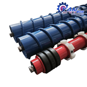 OEM Concurrerende Prijs Rechtstreeks vanuit de Fabriek Schroefrol, Idlerrol, Kamrol voor Bandtransporteursystemen in de Kolenmijnbouw en Steengroeven - Product Image 3