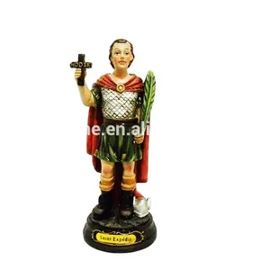 Oude warriors beeldjes van Saint Expedit warrior