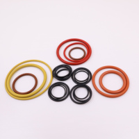 Joint torique rond en caoutchouc silicone NBR EPDM pour applications hydrauliques haute pression sur mesure