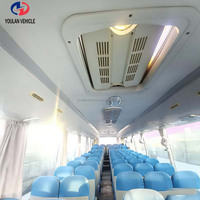 Autobus de Transport Urbain d'Occasion de Haute Qualité à Prix Abordable, Moteur Diesel Euro 3, Autocars de Transport Yu Tong de 12M