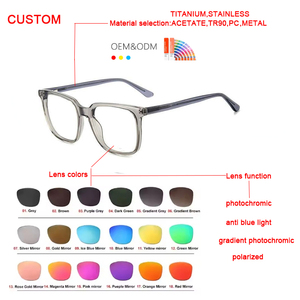 Nouveauté, prix compétitif, monture optique coréenne sur ordonnance, lunettes grossissantes, support optique, lunettes de mode pour femme - Product Image 4