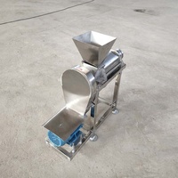Industriële fruitpulp-extractiemachine, fruitpelschilmachine met ontpitting en pulping voor fruitpulp