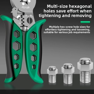 Dây strippers, crimping công cụ, dây tước, tách, và các công cụ cắt. Tùy chỉnh với các mẫu. - Product Image 3