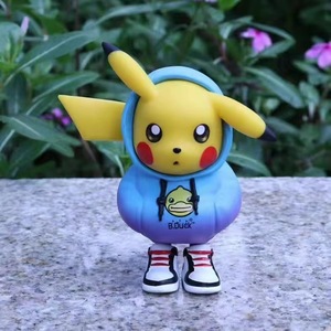 Douyin <span class=keywords><strong>Pikachu</strong></span> Anime Caja Sorpresa de Plástico GK Marca de Moda Pokémon Adorno para Coche Regalo de Cumpleaños WYPKL11 - Product Image 5