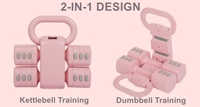 Haltères réglables personnalisables avec logo 2025, 5 kg, équipement de fitness pour la maison, pour l'exercice de musculation, Chine