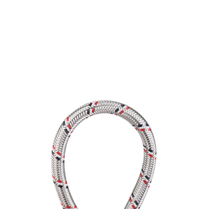 Tubo doccia nero rosso tubo testa singola cucina filo acciaio inossidabile tubo flessibile doccia intrecciato - Product Image 5