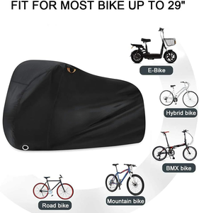 Funda de Fábrica para Bicicleta Impermeable, a Prueba de Viento y Polvo, de Tafetán de Poliéster 190T para Almacenamiento en Exteriores de <span class=keywords><strong>MTB</strong></span>, Bicicleta de <span class=keywords><strong>Carretera</strong></span> y E-bike - Product Image 3