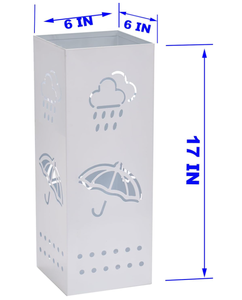 Ventilatore Portatile Quadrato Bianco a Forma di Ombrello Retrò da Esterno con Supporto <span class=keywords><strong>in</strong></span> <span class=keywords><strong>Ottone</strong></span> Stile Metà Secolo - Product Image 2