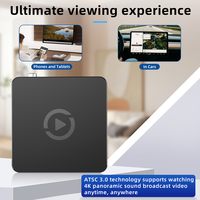 Personnalisation 4K lecteur multimédia Android 11 contrôle vocal à distance HD dispositif de streaming décodeur de Signal ATSC décodeur décodeur