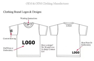 Tratti verdeggianti. Nuovo <span class=keywords><strong>vecchio</strong></span> lavato t-shirt a maniche corte da uomo retrò tinto a cera bianca girocollo pantaloni t-shirt da uomo tinta tinta - Product Image 5