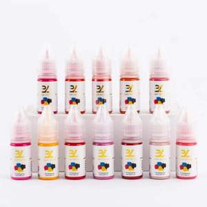 Micropigmentazione Semi-permanente dell'inchiostro Microblading della Base organica dell'acqua per il pigmento del PMU del labbro & del sopracciglio - Product Image 1