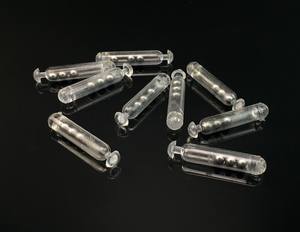 Barre de son de pêche en plastique leurre de pêche appâts hochets insérer Tube pour ver souple gabarit leurre de pêche mouche attachant des appâts faisant - Product Image 1