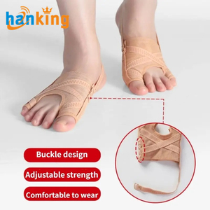 Ehanking Hallux Eversion Orthèse d'orteil en varus pour petit orteil, orthèse de séparation d'orteil, diviseur d'orteil pour l'os du pied Hallux Valgus - Product Image 5