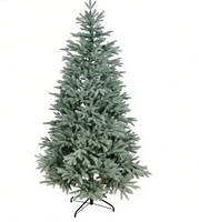 1,5m Vorbeleuchteter Künstlicher Weihnachtsbaum Mehrfarbige LED-Lichter Klappbare Äste Premium-Fichte für Innenbereich Vollständig aus PE-Material 500-1000 LEDs