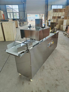 2-500g Máy cán và chia bột có thể điều chỉnh HJ-CM015W máy cắt và tạo hình bột - Product Image 3