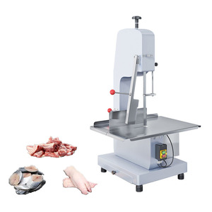 Kitchen Equipment Commercial Bone Sawing <b>Machine</b> <b>Meat</b> <b>Cutting</b> <b>Machine</b> Frozen <b>Meat</b> Cutter Equipment Electric <b>Meat</b> and Bone Cutter - Product Image 1