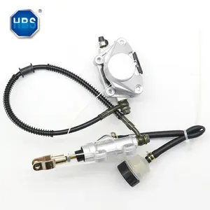 Bộ Lắp Ráp Phanh Chân Đĩa Sau Với Má Phanh Và Bơm Phanh Chính Cho 4 Bánh Xe Quad 150CC 200CC 250CC Go-Kart / Dirt Bike