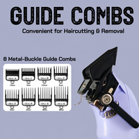 Tondeuse à cheveux professionnelle 4500mAh, moteur sans balais, faible bruit, pour barbier, salon, toilettage masculin, tondeuse électrique, rasoir