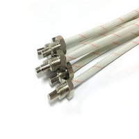 Sensor de Temperatura PT100 R0 100 OHM CLASE A CLASE B CLASE 1/3B -70~500 Montaje con Conector para Espiga