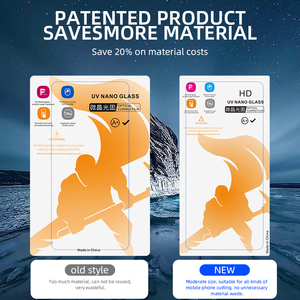 Universal 180*90Mm Nano líquido Uv película Protector de pantalla Hd Uv película de curado <span class=keywords><strong>para</strong></span> máquina de hidrogel - Product Image 3