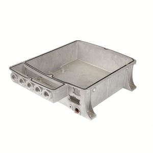Châssis moulé sous pression personnalisable en usine chinoise, dissipation thermique, pièces automobiles haute pression, service OEM/ODM - Product Image 3