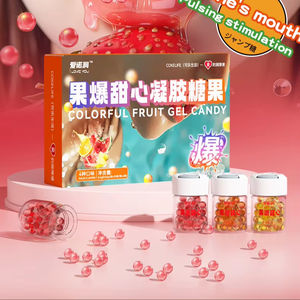 Gel <span class=keywords><strong>Lubricante</strong></span> Personal a Base de Agua CokeLife Yoni <span class=keywords><strong>con</strong></span> Perlas Explosivas de Caramelo y <span class=keywords><strong>Sabor</strong></span> Afrutado a Naranja para Mujeres - Product Image 1