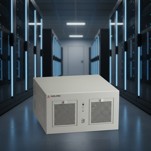 Adlinktech RK-609MB-L Copper Industrial Automation Chassis-ATX-Mobo/Dual-3.5Bay-9cm-Fan 600W Industrial Grade Build Robust Alumi - Product Image 1