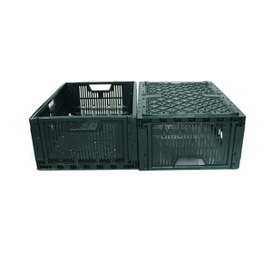 Bread Milk Moving Boxes Collapsible Plastic Fruit Crate Making Machine, Shipping Storage Logistic Box Foldable Plastic Crates