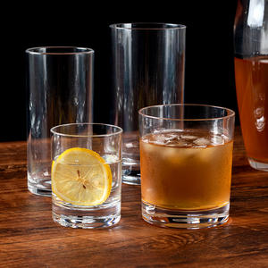 卸売ウイスキーメガネタンブラービールロックドリンクカッププラスチックPCアクリル壊れない耐熱性ホテルバーレストラン - Product Image 3