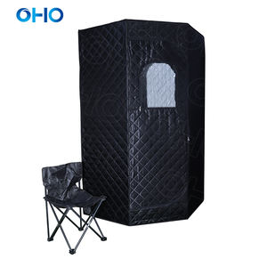 Tente de sauna infrarouge portable OHO de haute qualité, facile à installer avec panneau infrarouge lointain pour la récupération sportive et la relaxation corporelle - Product Image 3