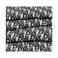 Tissu en laine tissé tissu jacquard tweed simple face pour femmes hommes filles garçons printemps automne hiver style vestes vêtement manteaux