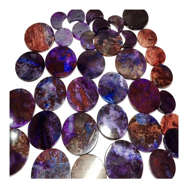 purple sugilite rough stone bead wholesale for women Gemstone making