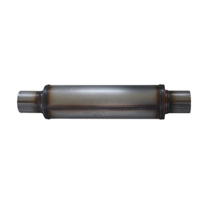 Silenciador de escape universal Resonador 304 Acero inoxidable 2,5 Pulgadas <span class=keywords><strong>Inelt</strong></span> Salida de 2,5 pulgadas - Product Image 6